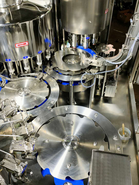 Máquinas de embalagem de engarrafamento de água 