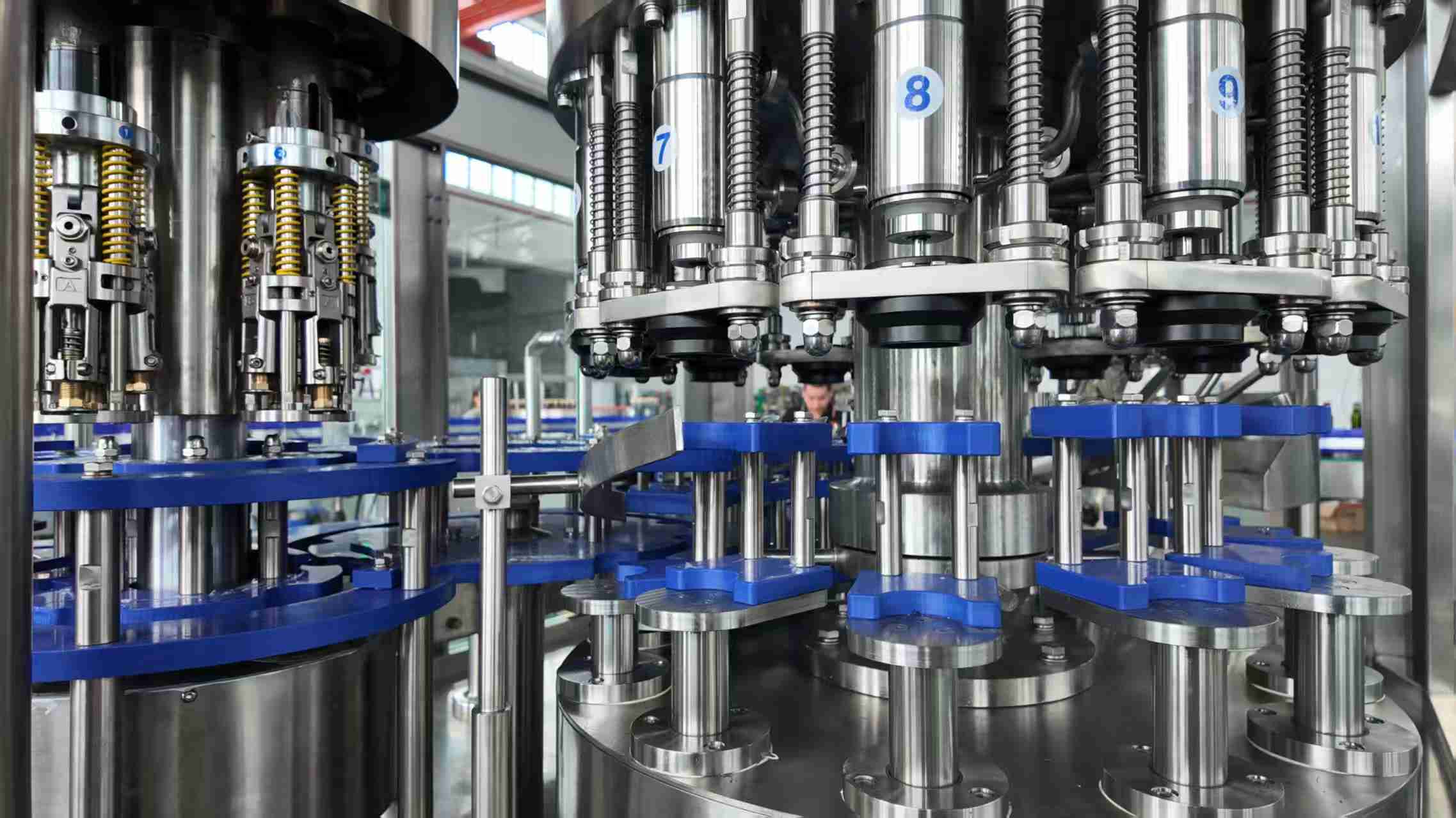 Tipos de máquina de embalagem de enchimento de óleo