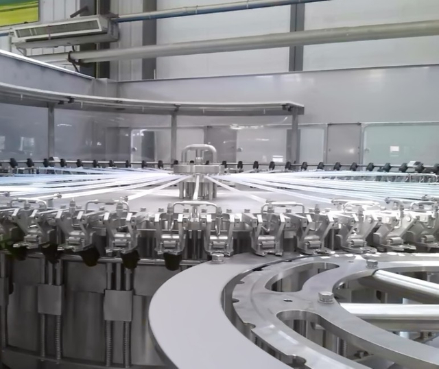 Máquina 3 em 1 de enchimento de alta temperatura