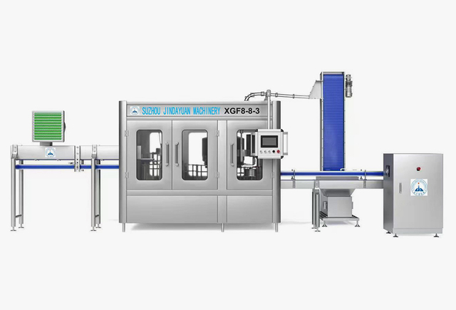Máquina de enchimento de garrafas pequenas