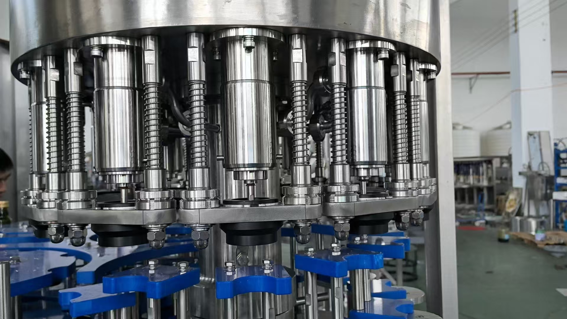Tipos de máquina de embalagem de enchimento de óleo