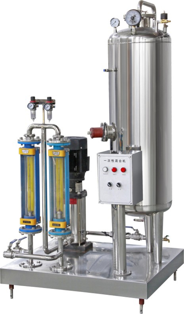 Máquina de mistura de bebida carbonatada