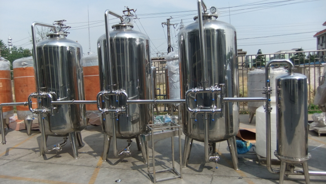 2 T/H Sistema de Tratamento de Água Pura