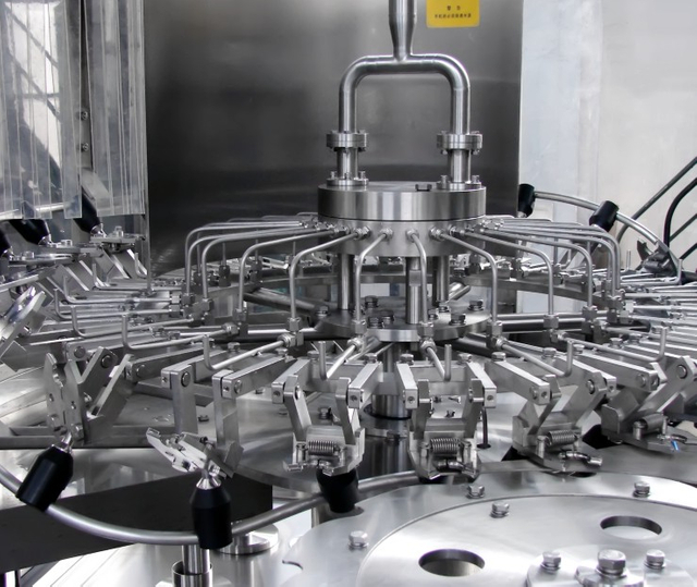 Máquina de enchimento