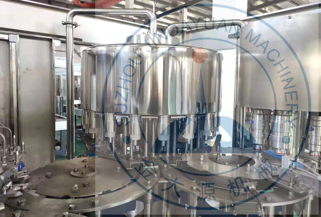 Máquina de embalagem de enchimento de água 