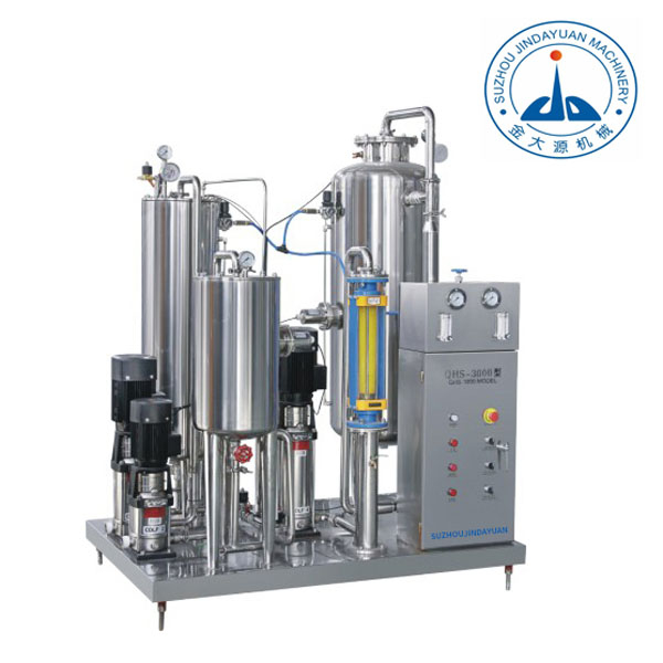 Mistor de bebida carbonatada