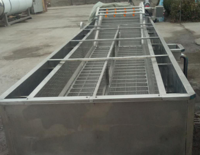 Equipamento do sistema de processamento de suco de frutas de pêssego / manga